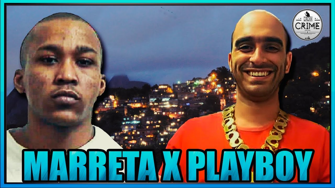 PLAYBOY DA PEDREIRA X MARRETA, O CONFRONTO QUE PAROU O RIO DE JANEIRO