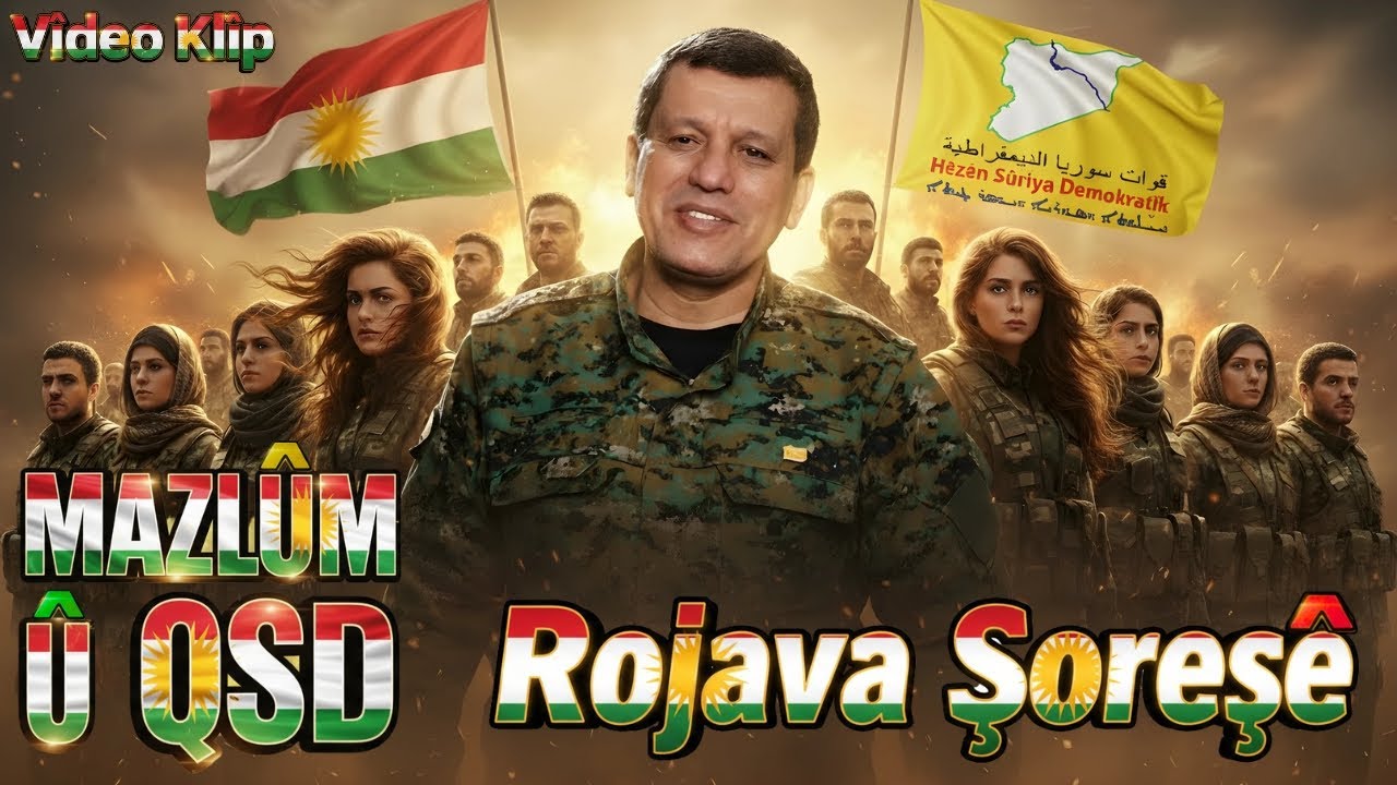 Rojava Şoreşê — Strana Welatî ya li ser Mazlûm û QSD (Goristan, Azadî, Berxwedan)