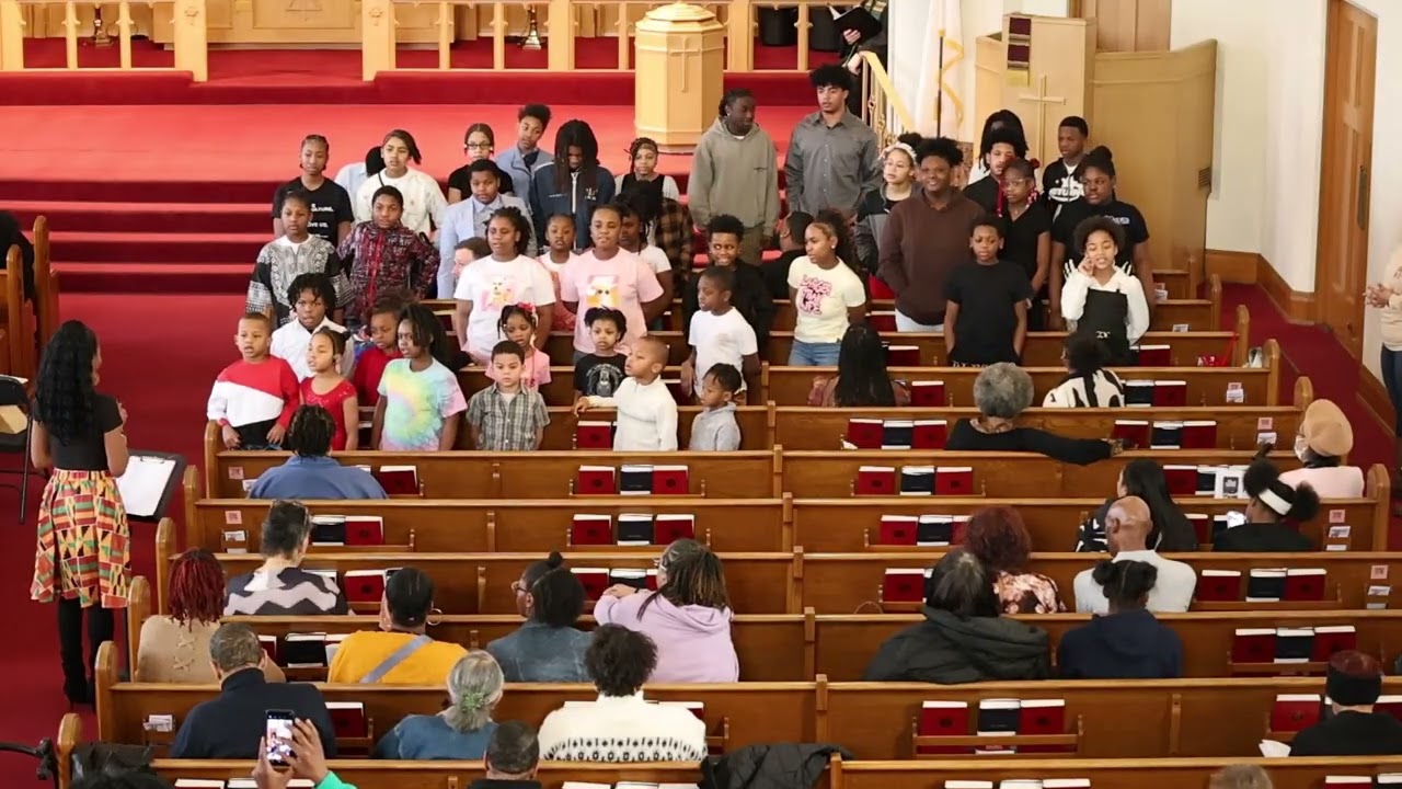 2-22-2026 Black History Celebration Siloah Lutheran School Sings 