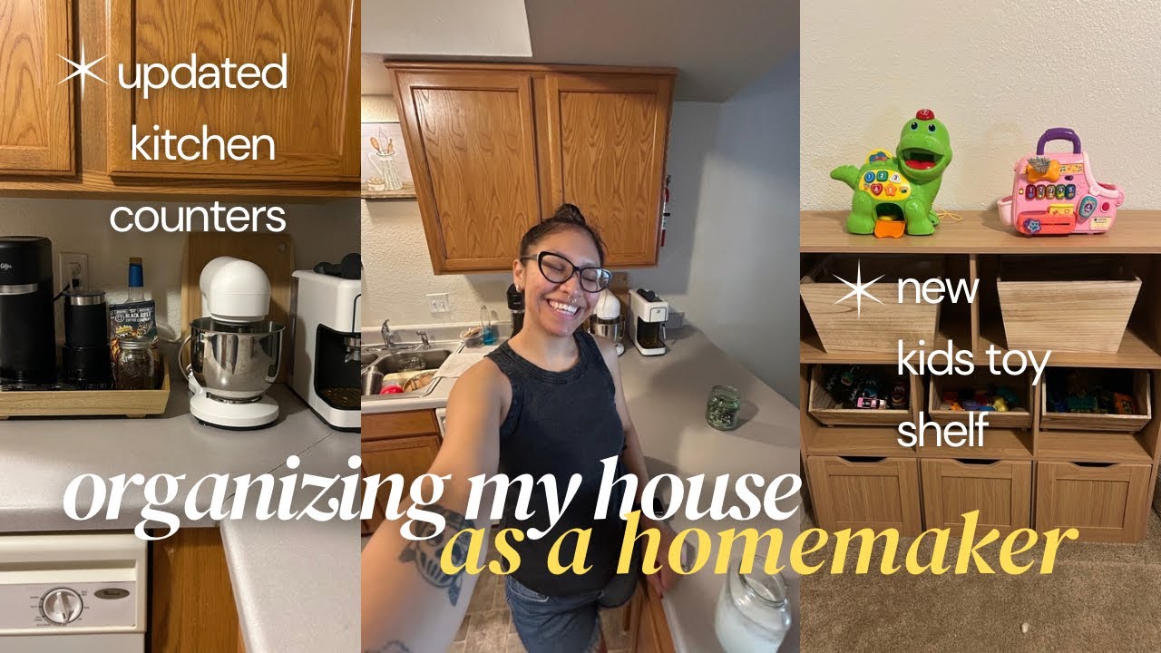 vlog| updating my house to feel more homey 🏡🤸‍♀️☕️