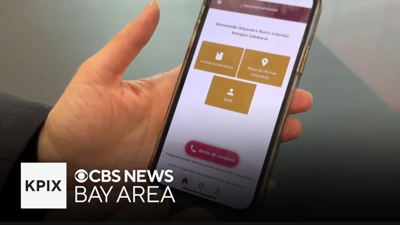 Mexican government launches app for citizens to contact consulate