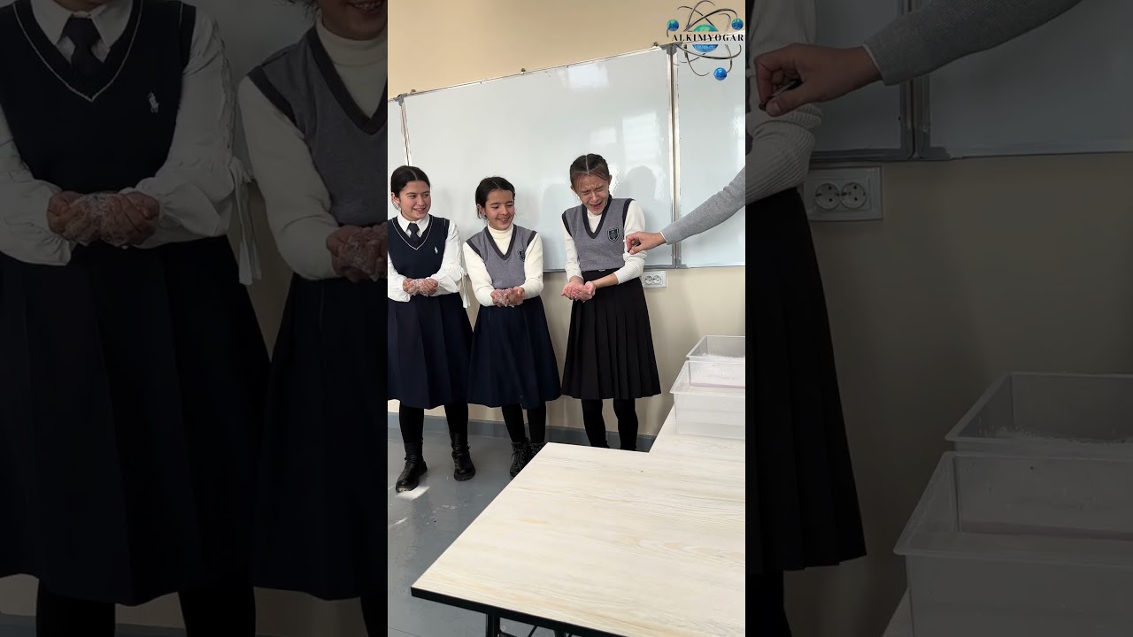 Qiziqarli kimyoviy tajriba. #educationalexperiments #science #funny #school #education #chemistry