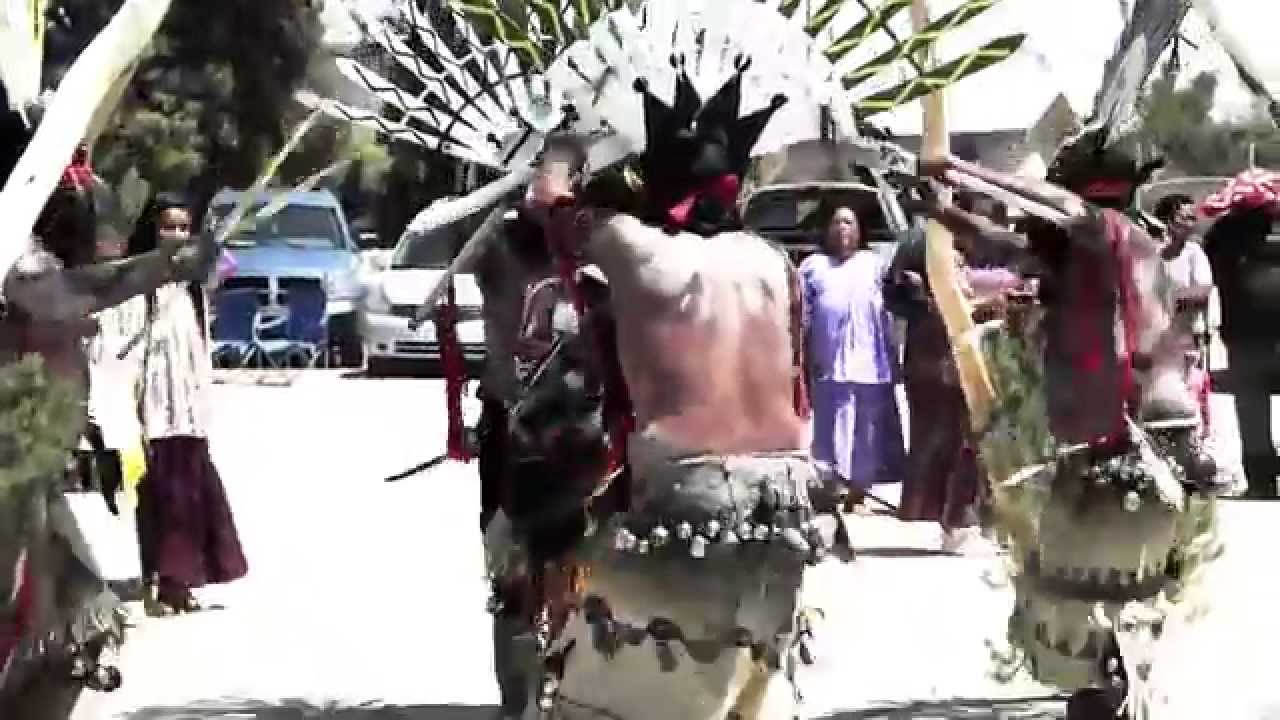 Apache Painting Ceremony on May 25 2014