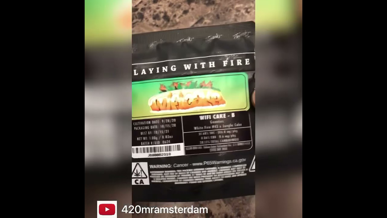 Jungle boys wifi cake- B  2021 Strain Review