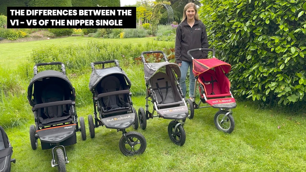 The Differences Between the V1 - V5 Versions the Nipper Single