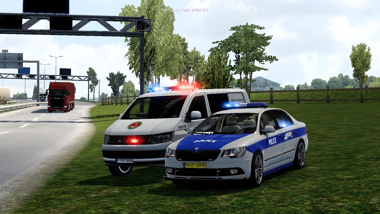 Yol Devriye 11 TruckersMP