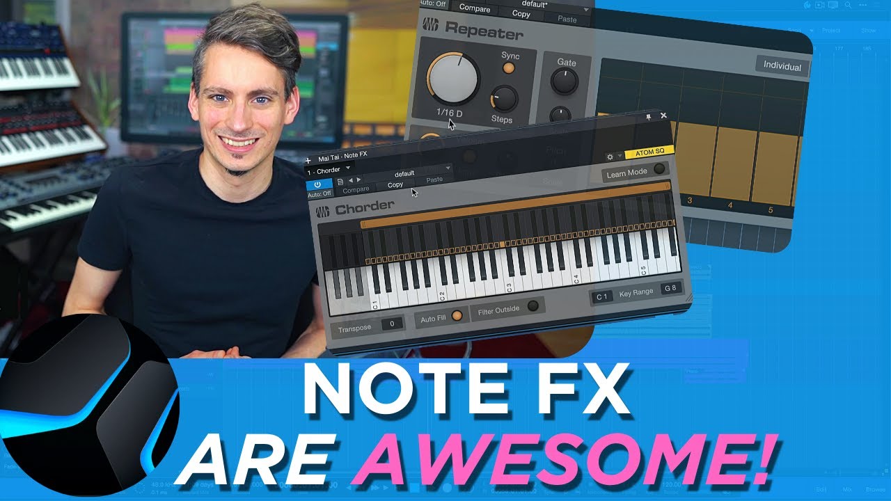 Note FX in Studio One