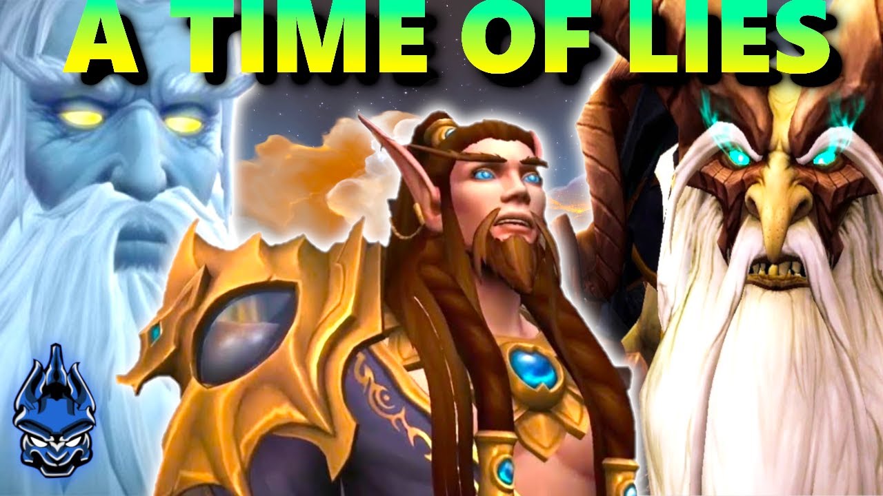 Our TIMELINE is a LIE! This CHANGES Everything! Lore Discussion World of Warcraft