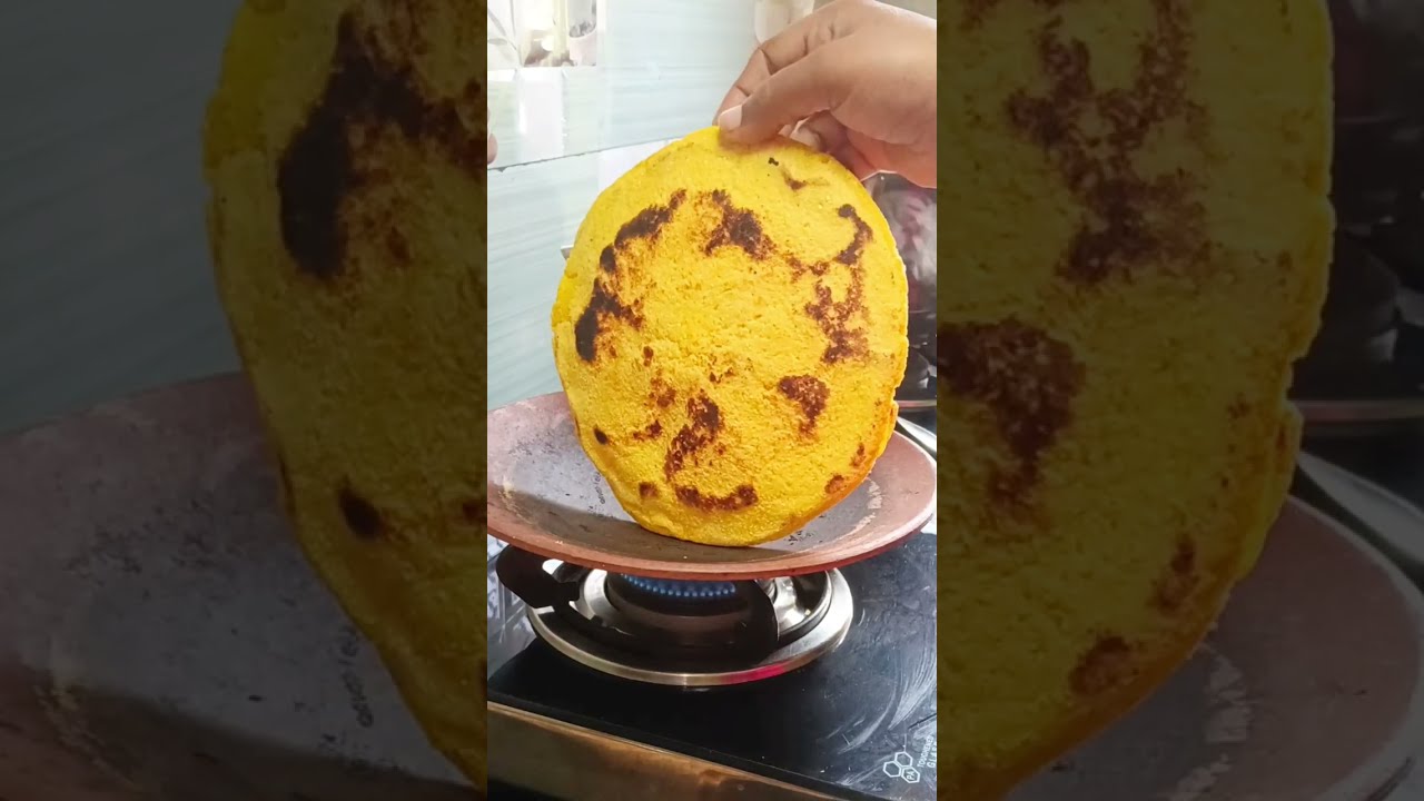 मक्के की रोटी - फूली फूली-कुरकुरी बिना दिक्कत के टिप्स के साथ । How to make 🌽 Roti। #glutenfree