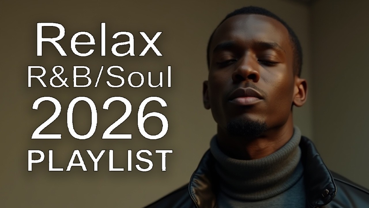 Unwind & Unplug – Soulful R&B Grooves for Total Relaxation