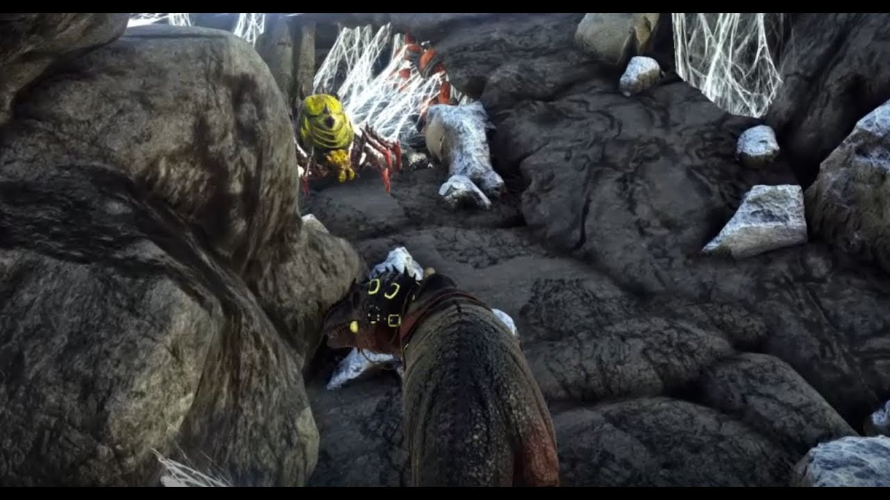 Imprinted Giga vs the Valguero Broodmother | Ark Valguero DLC