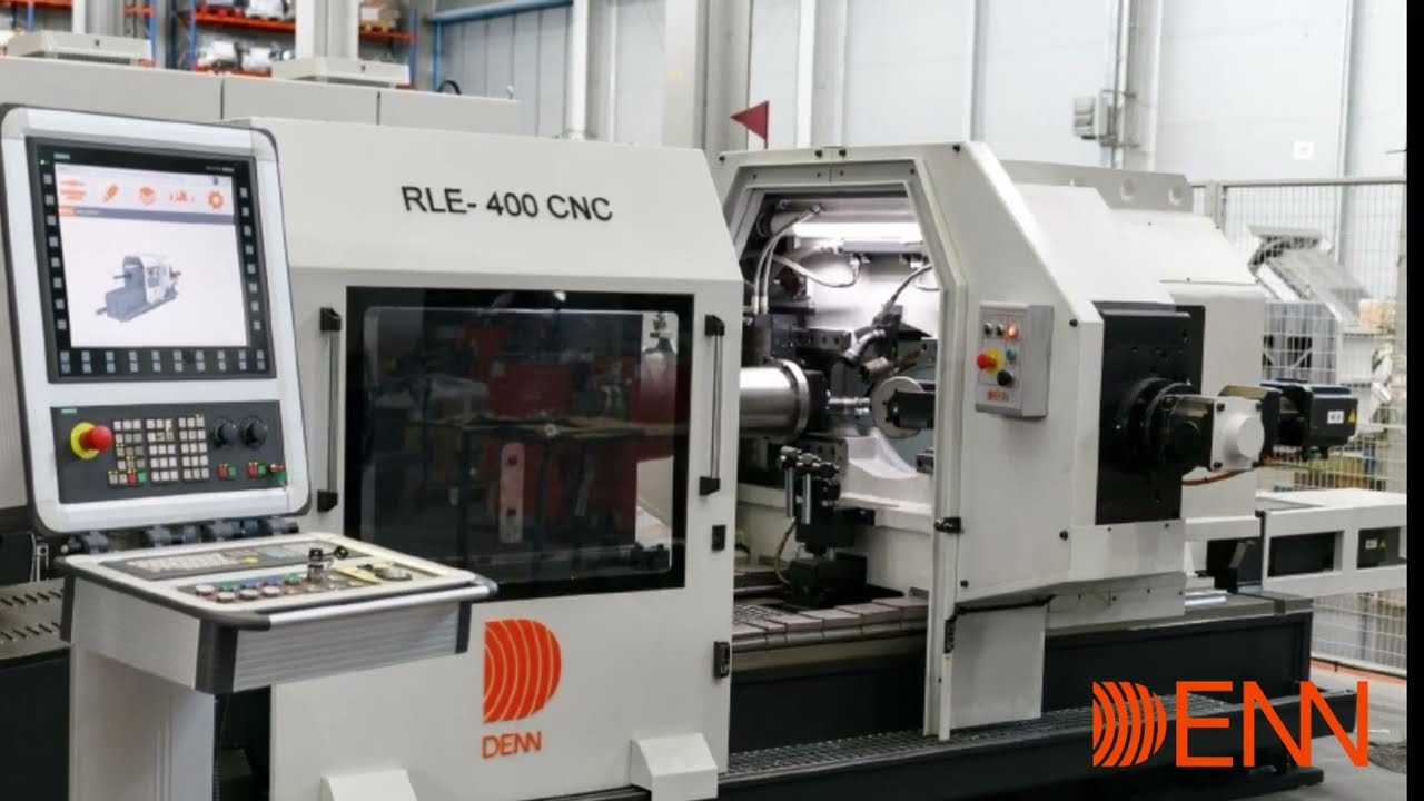 DENN shear forming and flow forming machinery