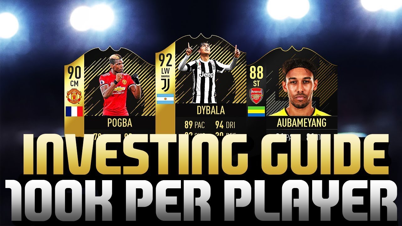 HOW TO MAKE 100K PLUS PER PLAYER BY INVESTING! - FIFA 18