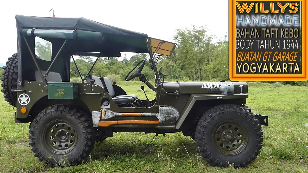 Willys Hand Made GT Garage Tahun 44