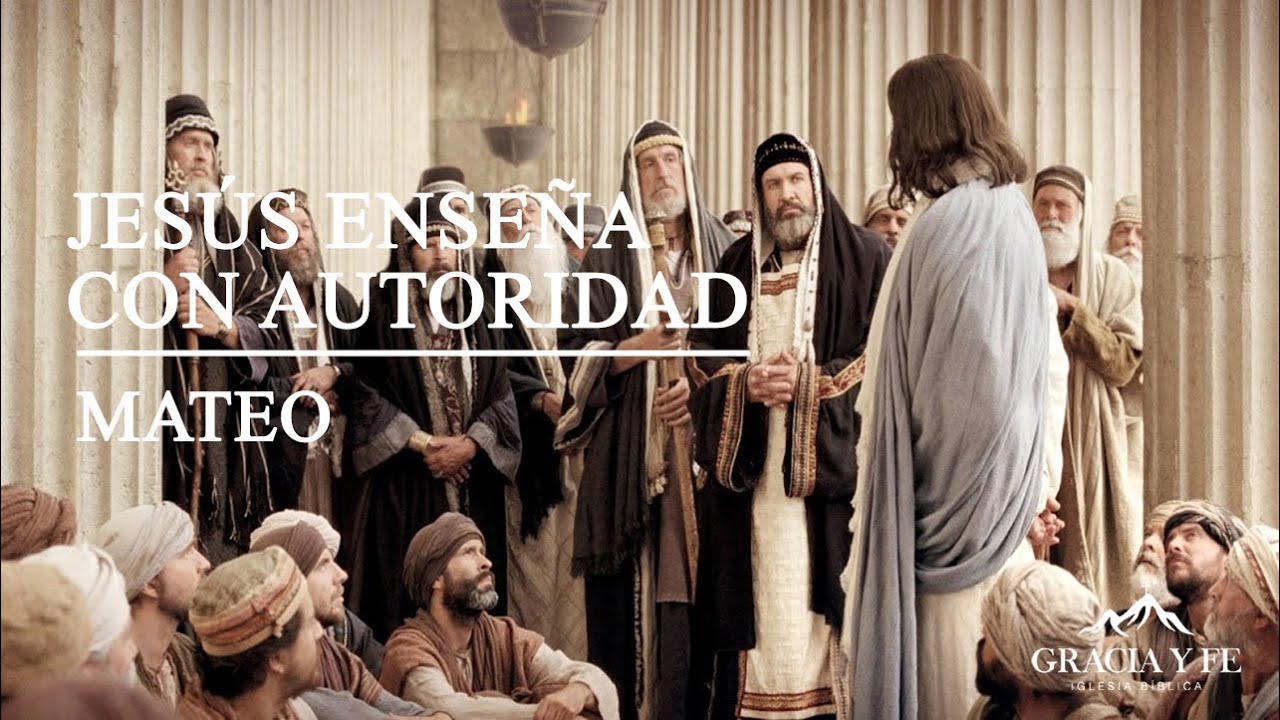 Jesús enseña con Autoridad | Mateo 7: 28-29 |  Ps. Michael Avendaño