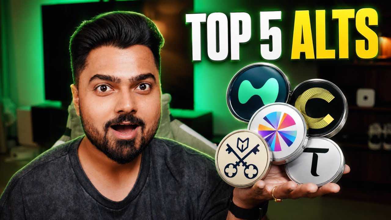 My TOP 5 Altcoin Picks For 2027