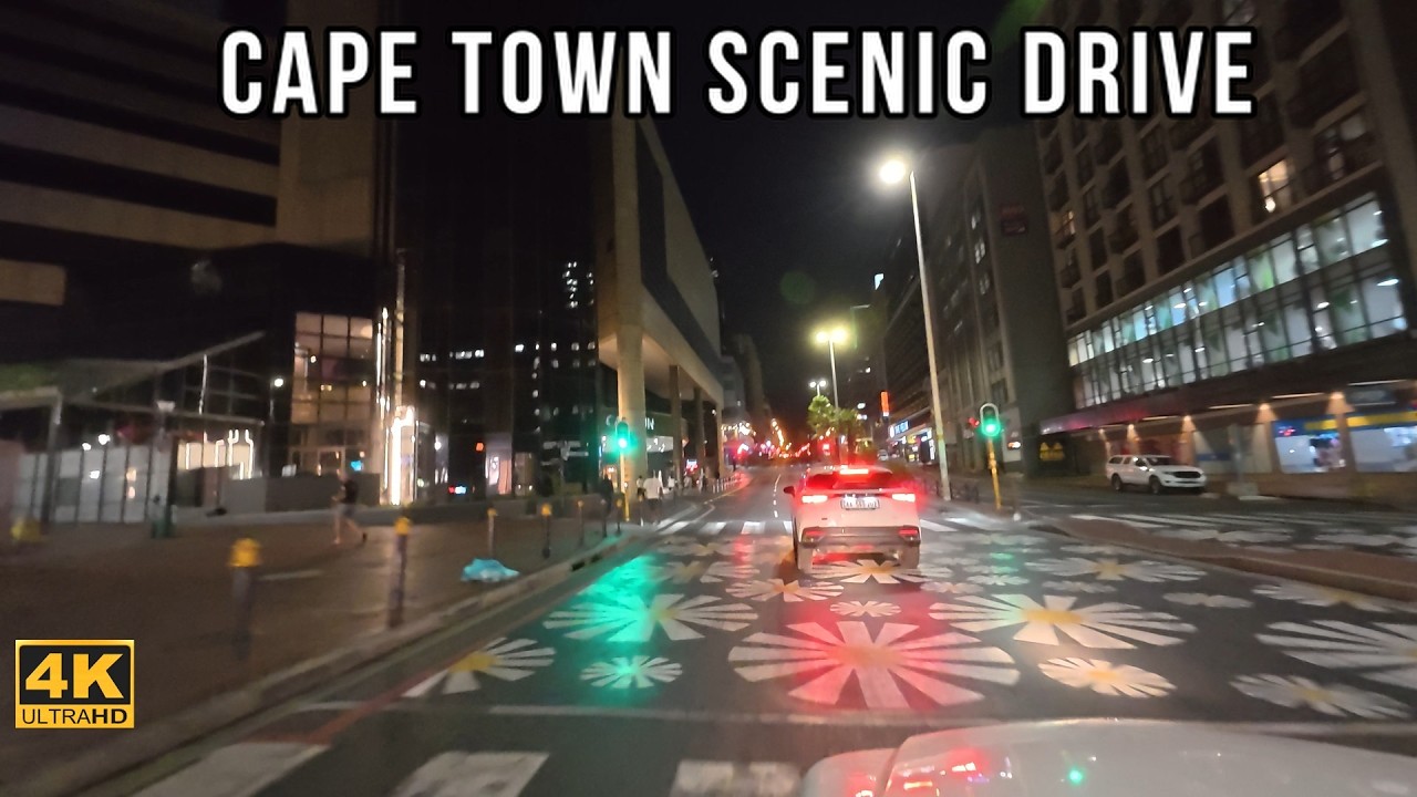Sunrise Drive Through Cape Town's Most Beautiful Coastal Route in 4K | BL Images