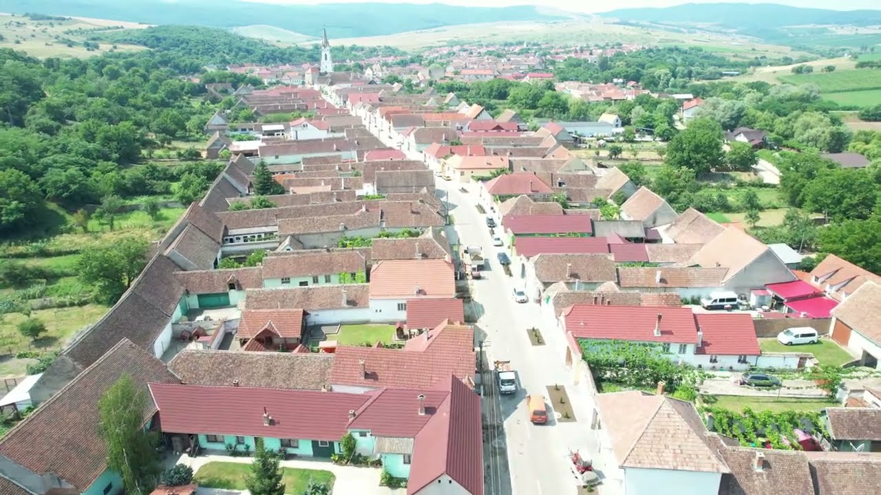 Garbova, strada Mihai Eminescu, cu sistem de colectare a apelor pluviale in subteran, 19 07 2023
