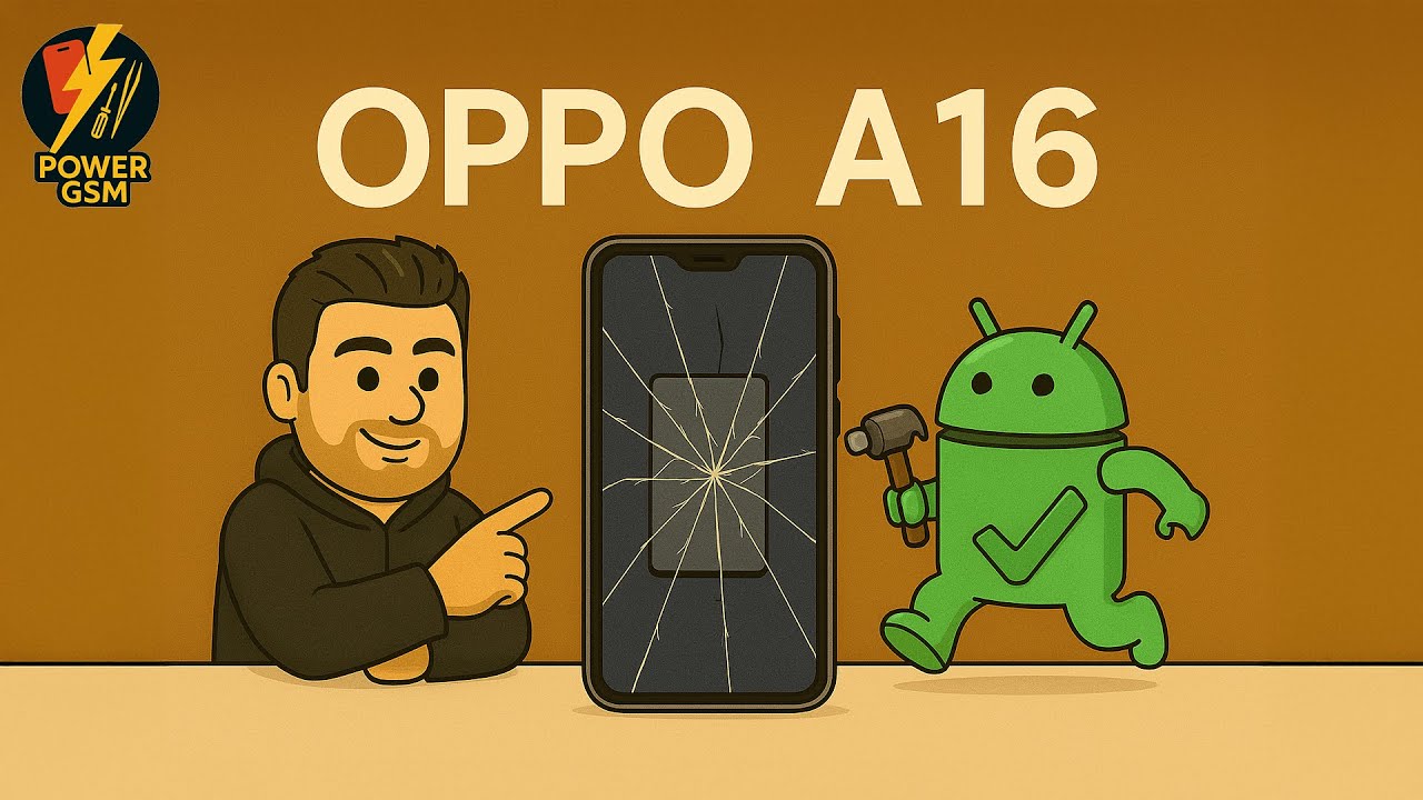Oppo A16 Ekran Değişimi Nasıl Yapılır?