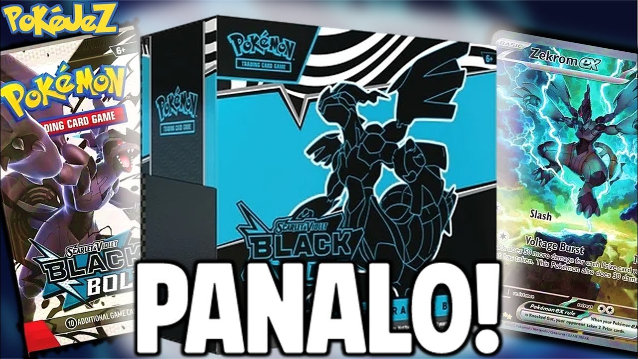 OPENING BLACK BOLT ELITE TRAINER BOX — HITS NA PANALO!