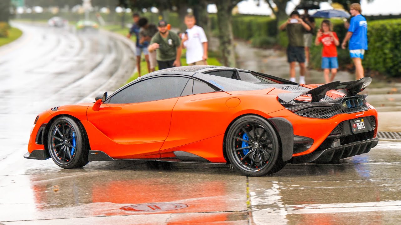 Central Florida Cars and Coffee RAIN | Pullouts, Burnouts and Flybys | October 2024 #carsandcoffee