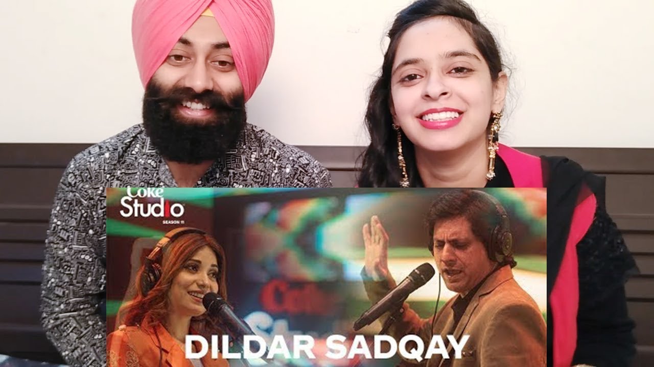Indian Reaction on Dildar Sadqay, Jawad Ahmad & Elizabeth Rai ft. PunjabiReel TV