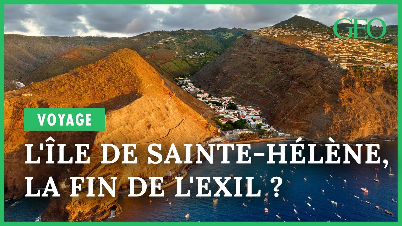 Sainte-Hélène : comment vit-on sur la plus confinée des îles britanniques ?