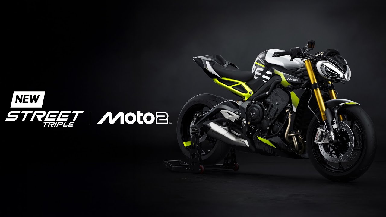 Introducing the NEW Street Triple Moto2&trade; Limited Edition