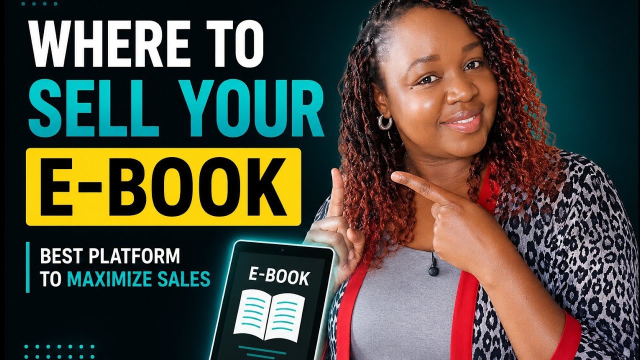 How to upload & Sell your E-book on Selar (Beginner Step-by-Step Tutorial)