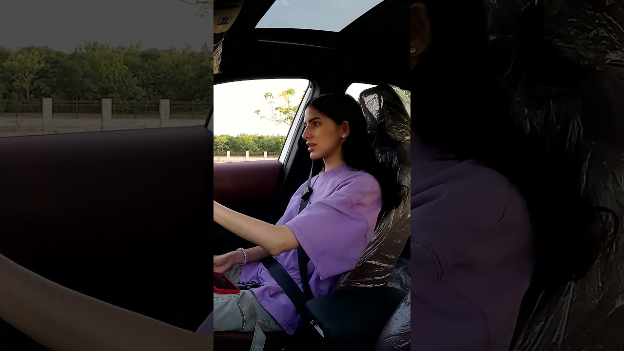 Suneel Munj Yeh Laiba Khan Main Sy Kon Jeetay Gha! #pakwheels #suneelmunj #laibakhan #race