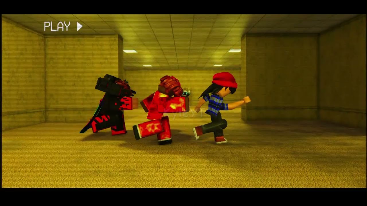 backrooms dance
