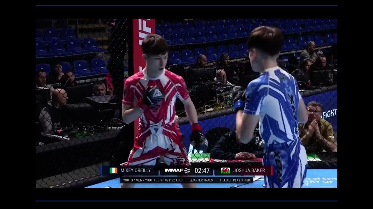 Immaf 2026 Belgrade - Josh Baker Quaterfinal Loss