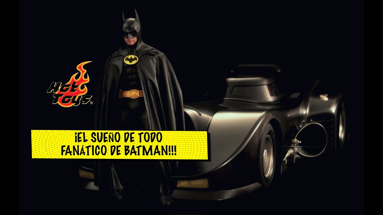 ❌UNBOXING BATMOBILE 1989 TIM BURTON HOT TOYS ¡UN SUEÑO DE TODO FANÁTICO DE BATMAN!! 🔥 🦇