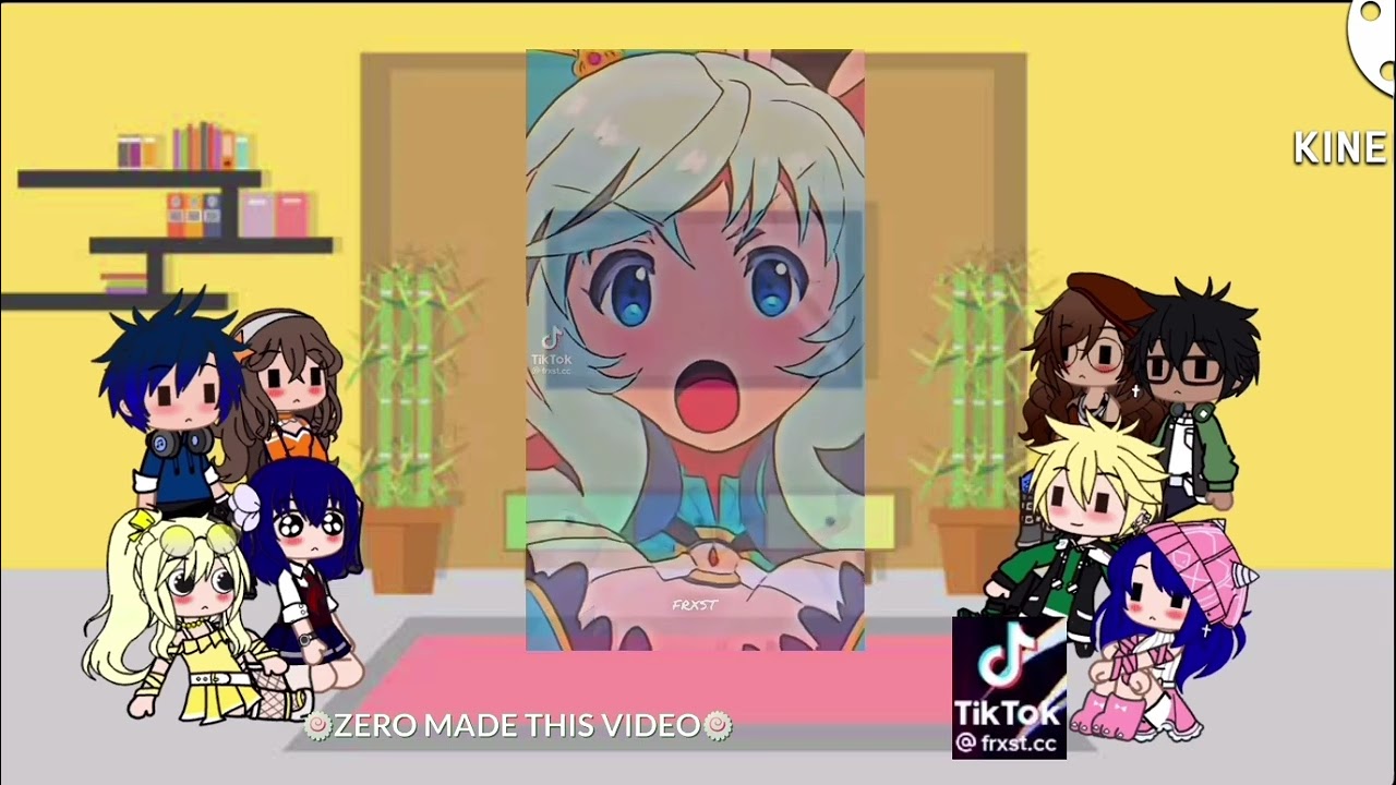 MLB react to themselves as Arifureta characters 1/2 (Arifureta) Original