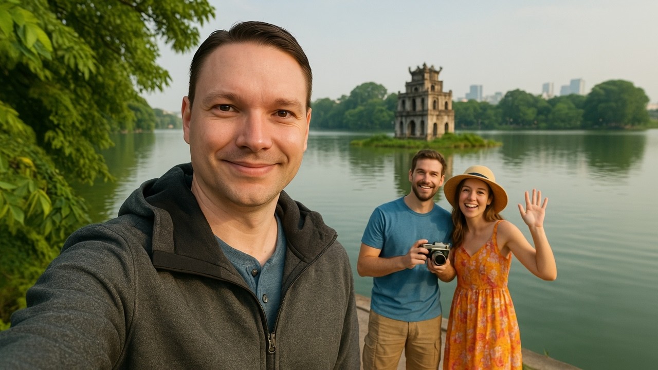 The Hanoi Typhoon That Wasn't: Life, Tech Fails, and My Secret Island