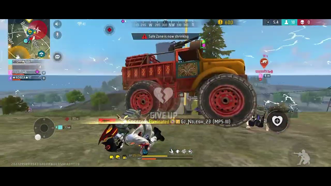SVD NEXT LEVEL POWER IN BR RANKED MATCH 