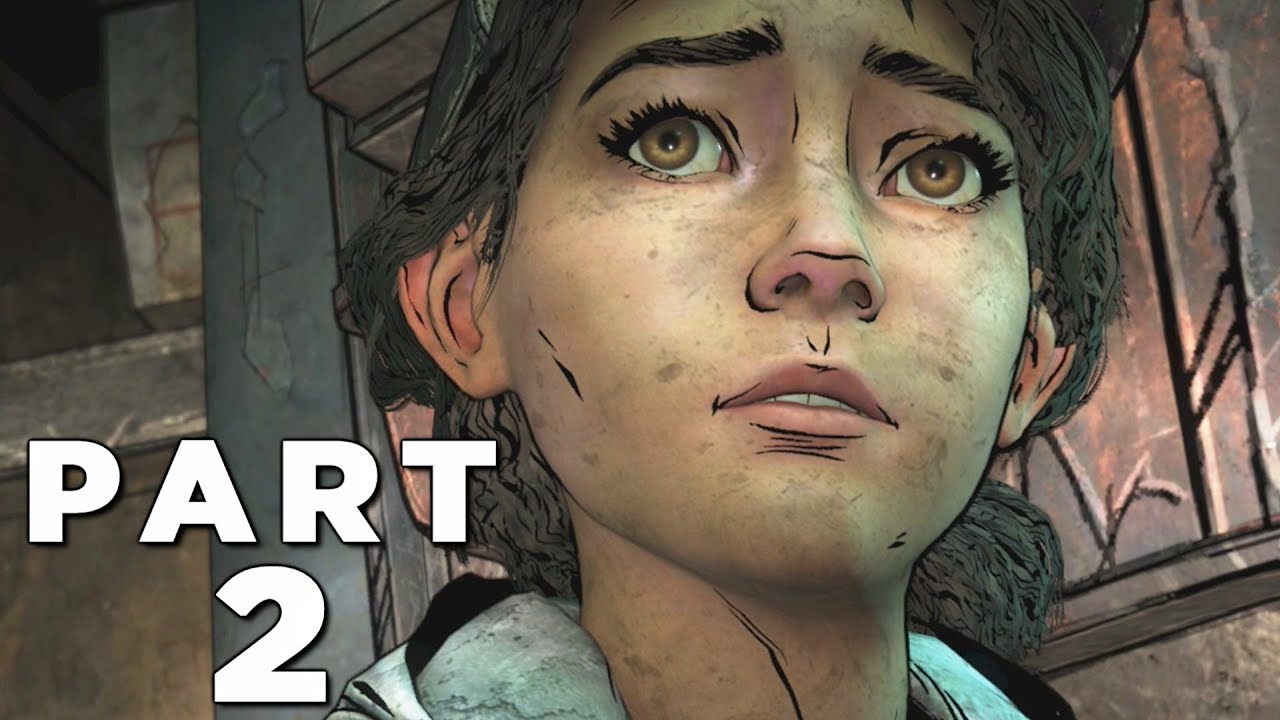 THE WALKING DEAD THE FINAL SEASON Walkthrough Gameplay Part 2 - AJ (Season 4 Episode 1)