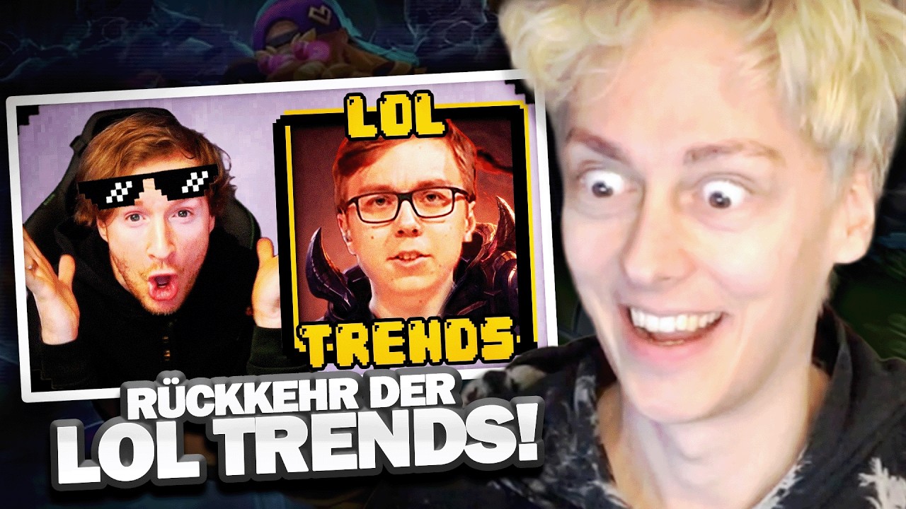 NOSTALGIE PUR! Maxim ist zurück mit den LOL TRENDS?! 🤯