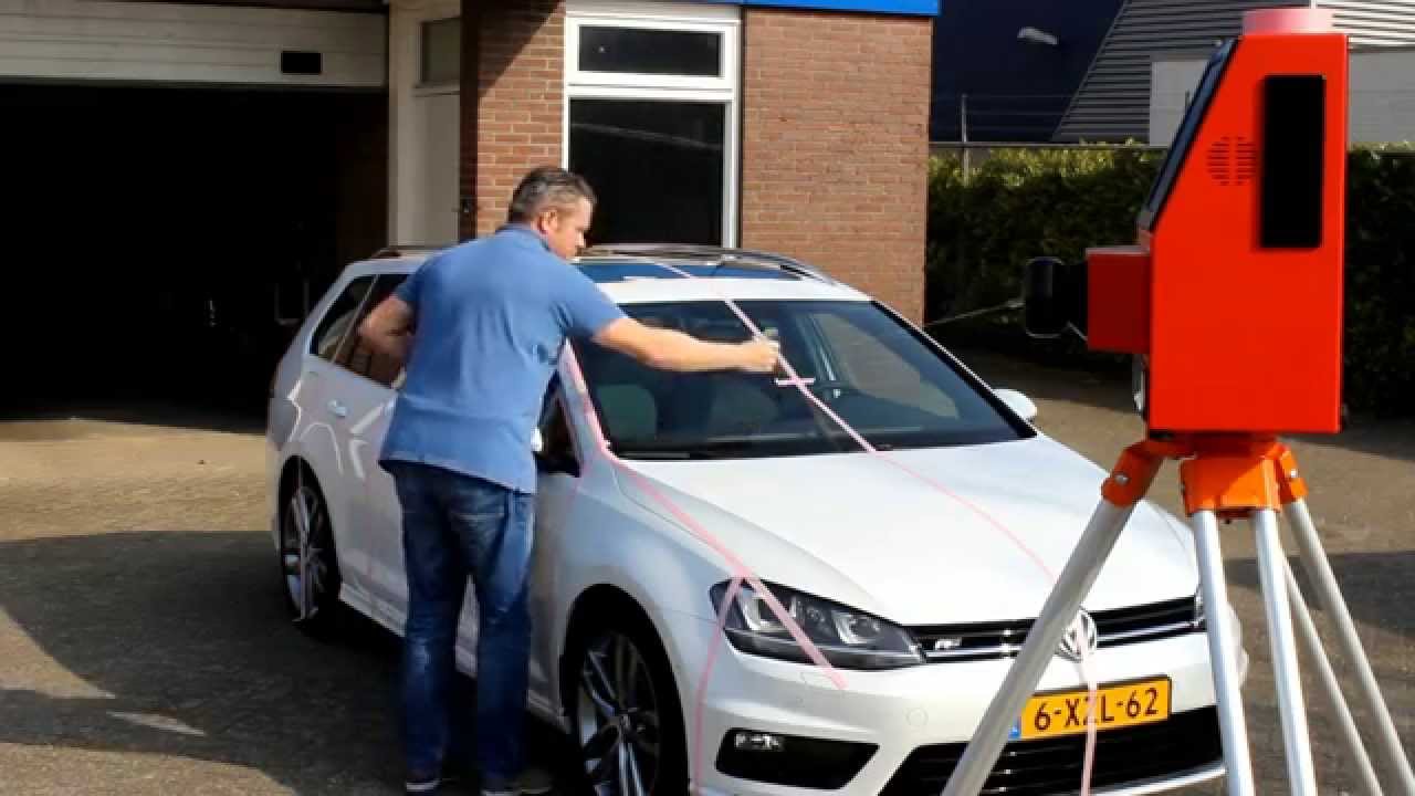 Measuring a car for a custom fit car cover