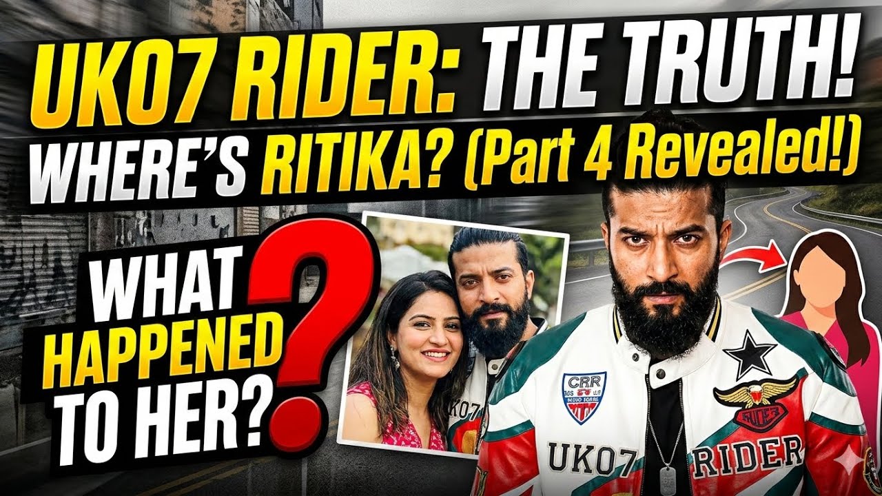 What&rsquo;s happened with me, UK07 rider , Part - 4 #uk07rider #uk07vlog #uk07ridervlog ￼