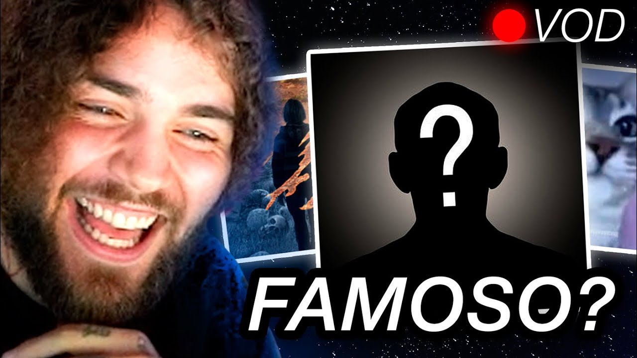 TIVE UM FAMOSO EM LIVE! Memes & Jogo de Mistério | Lives do Wuant