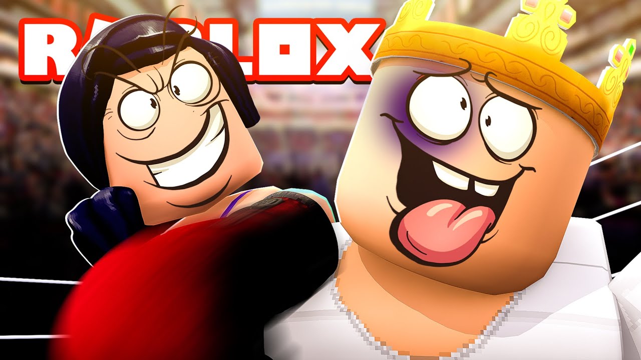 She KNOCKED me OUT! | Roblox - Boxing Simulator