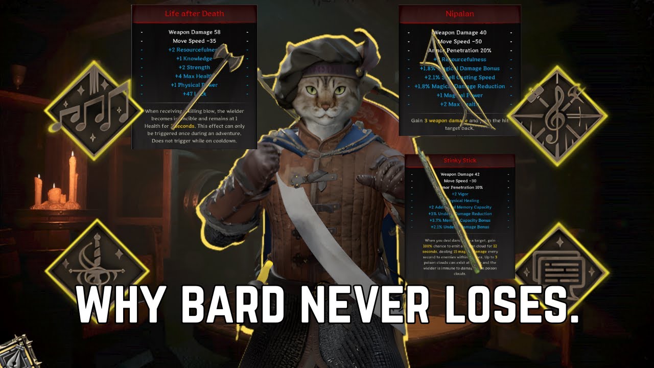 The Highest Skill Class In Dark and Darker (We fight = they die)