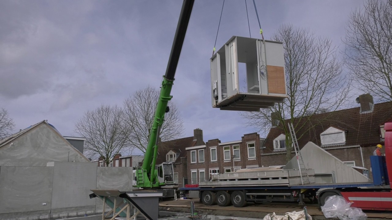 Stadlander - bouwproces van de Wonen-voor-Morgen woning