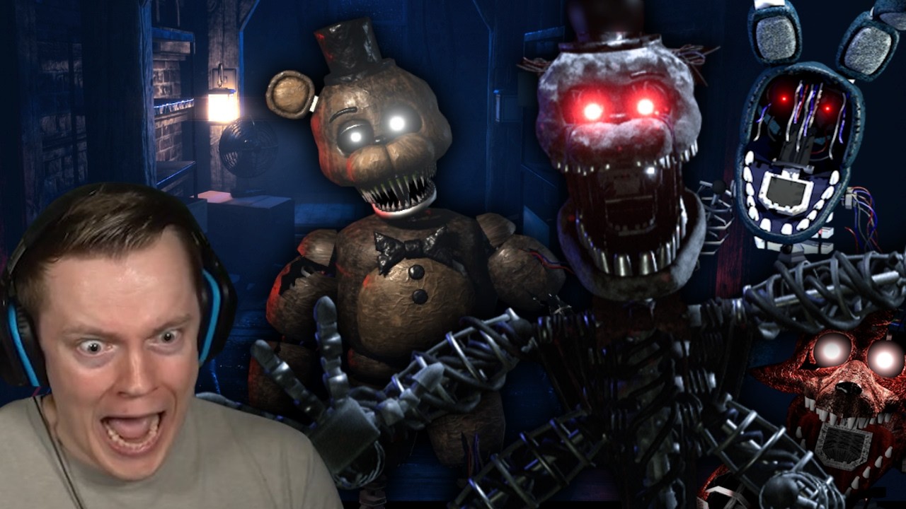 The Scariest FNAF Game is FINALLY Back