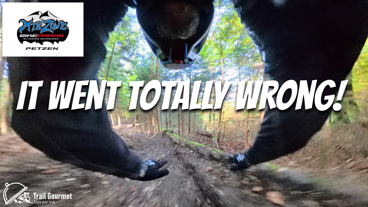 Shakedown trail, MTB Zone Petzen! Biggest crash of 2025! Tricky when wet! Propain Spindrift