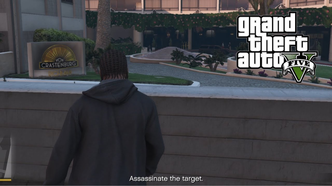 Убить Франклина - Убийство в отеле Лестера, миссия GTA 5