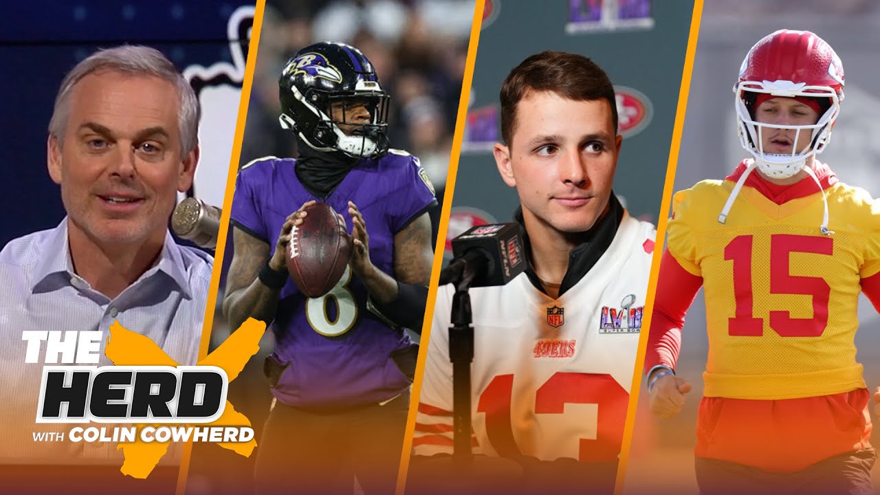 Is Mahomes more of a game manager than Purdy, do not bail on Lamar Jackson yet | NFL | THE HERD