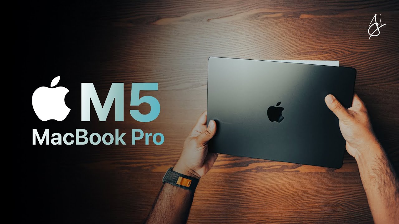 M5 MacBook Pro невероятен — и вот почему.