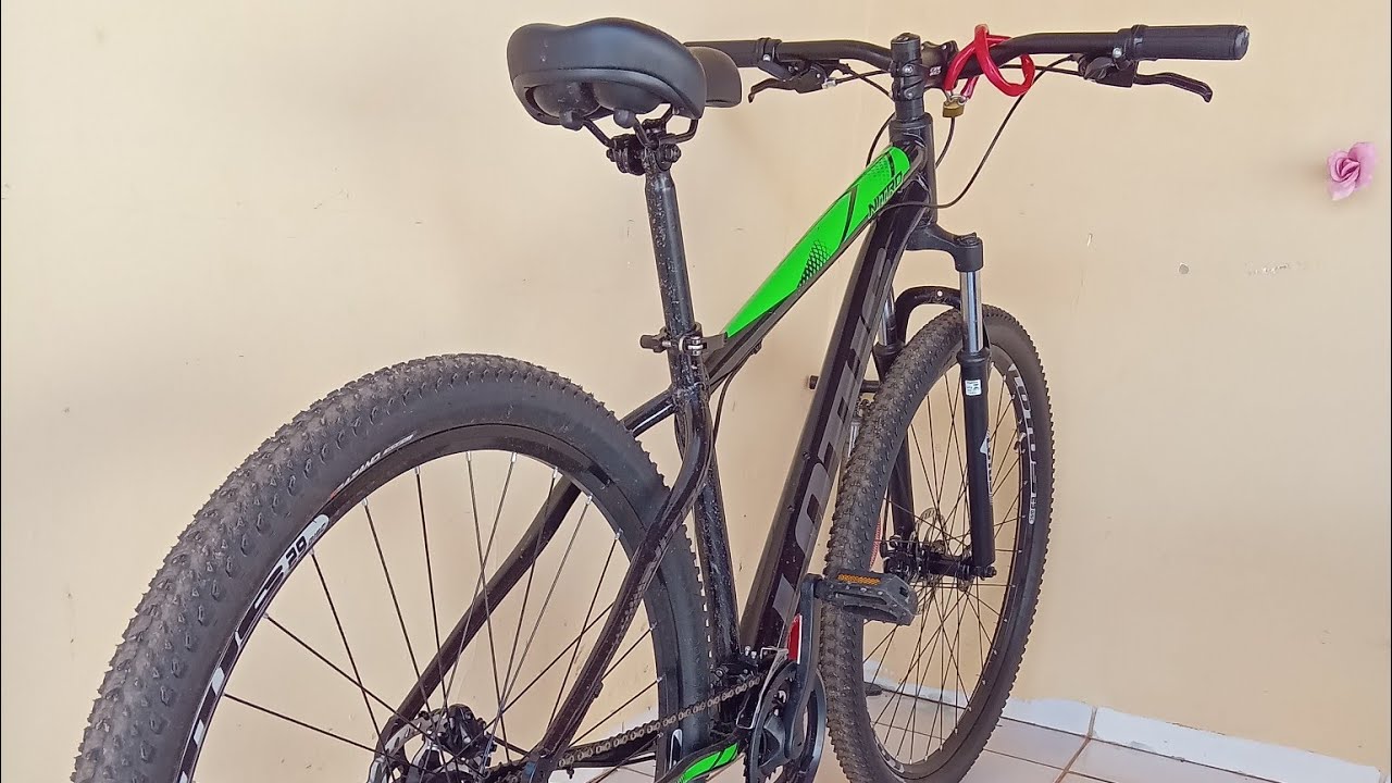 MTB Ride in busy traffic